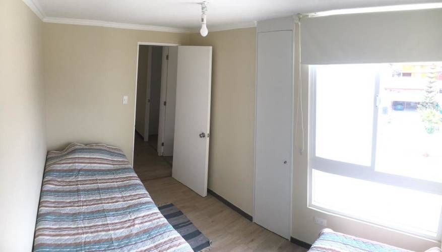 Cómodo Depto. 3D/1B + Terraza y Full Áreas Comunes