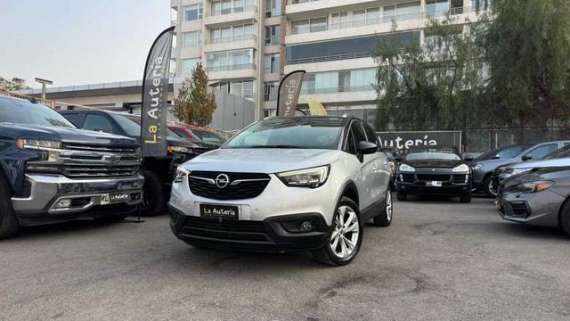 Opel Crossland X 1.2T Enjoy FWD AT6 5P	 (2020)