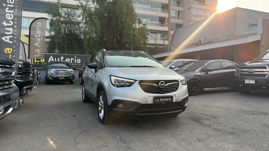 Opel Crossland X 1.2T Enjoy FWD AT6 5P	 (2020)
