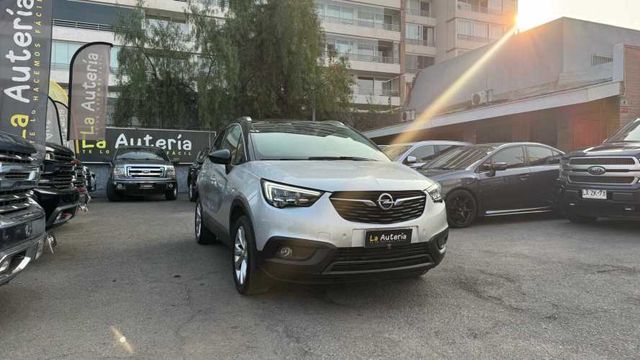 Opel Crossland X 1.2T Enjoy FWD AT6 5P	 (2020)