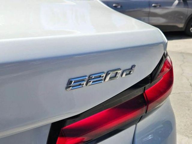 BMW 520 2022