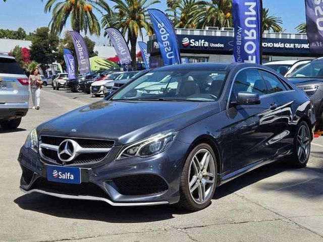 MERCEDES-BENZ E 400 2017