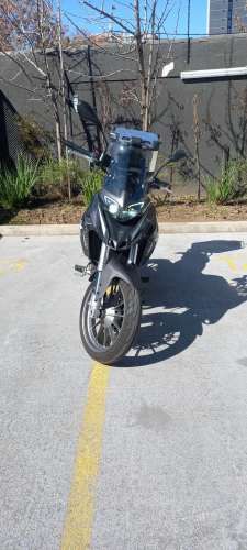 VENDO BENELLI TRK251 AÑO 2022