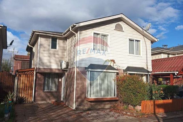 Casa 5d y 3b seguridad 24/7. quilicura