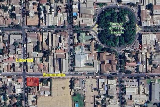 En arriendo esquina comercial centro de talagante