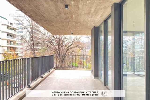 DEPARTAMENTO Parque Bicentenario, Nueva Costanera,