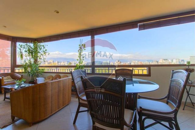 Vista, distribución y estilo exclusivo en vitacura