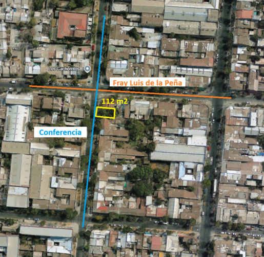 Venta Terreno 112 m2 - Santiago