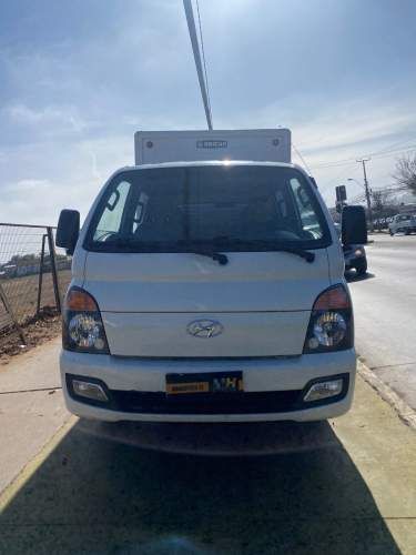 HYUNDAI PORTER DCAB CRDI, AC, 2.5 2018.