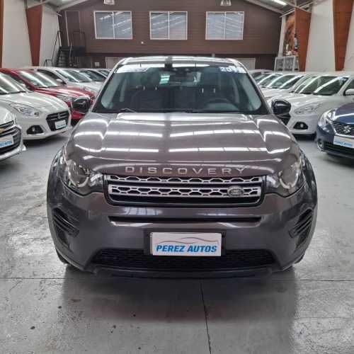 Land Rover Discovery Sport 2.0 2017