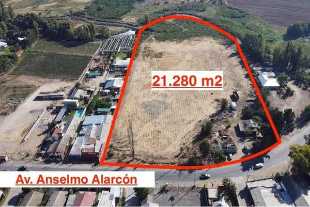 2 há urbano, plano, ubicación bollenar