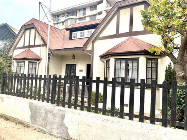 CASA Venta casa 6 dormitorios Sector Chorrillos Viña del Mar