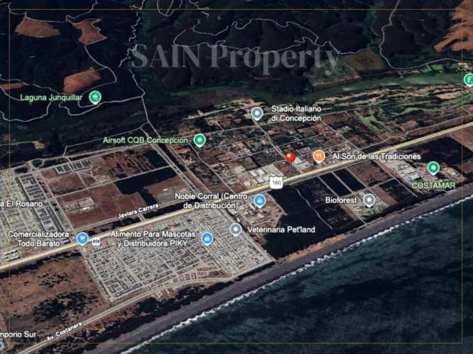 Terreno para Desarrollo Inmobiliario (98970)