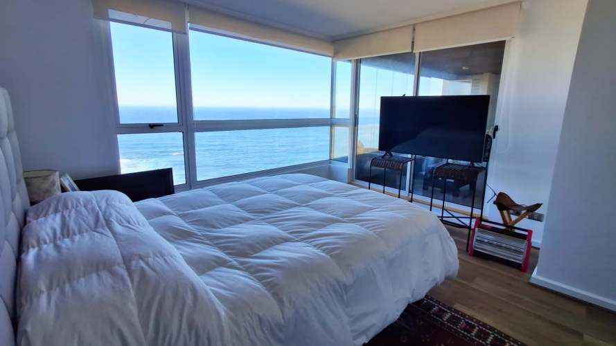 Hermoso y amplio departamento con gran vista. El Yeco