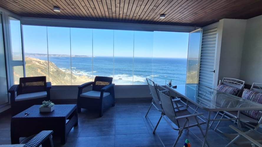 Hermoso y amplio departamento con gran vista. El Yeco