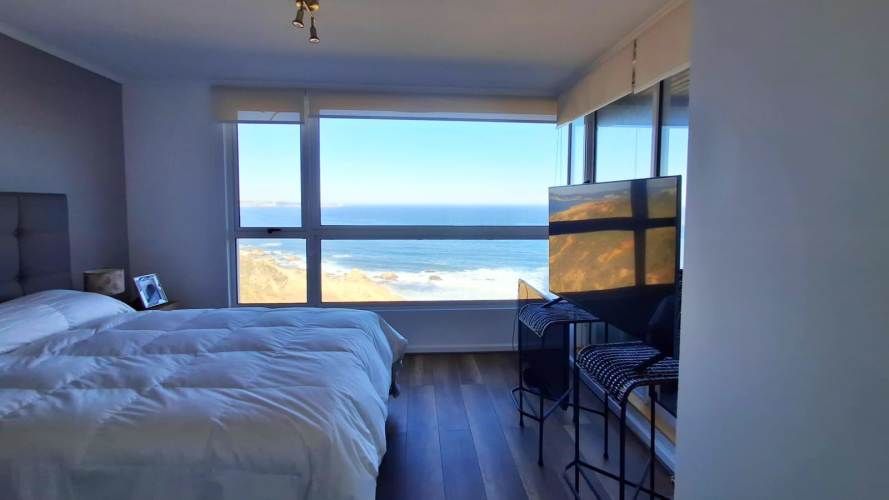 Hermoso y amplio departamento con gran vista. El Yeco