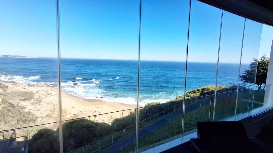 Hermoso y amplio departamento con gran vista. El Yeco