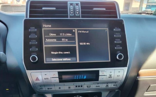 TOYOTA LAND CRUISER PRADO VXL 4X4 4.0 FULL AUT. AÑO 2022