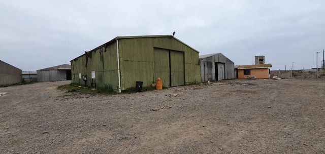 A pasos de rotonda Concón, ZEU PI, industrial inofensiva