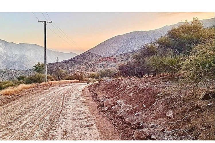 "terreno ideal en fundo san francisco, chile"