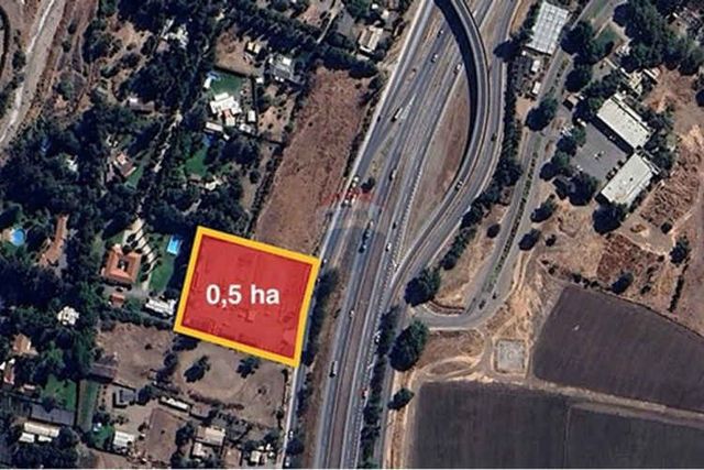 Terreno comercial industrial 5.600 mts colina