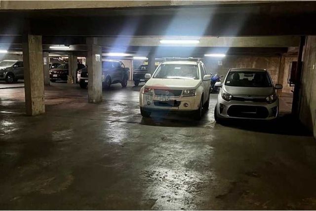 Inversión segura: estacionamiento en san joaquín