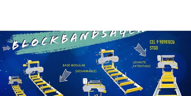 ASERRADERO PORTATIL  CON MOTOR