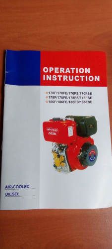 SOLDADORA MOTOR DIESEL  (190 AMP )