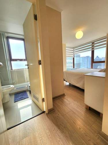 SE VENDE CÓMODO DPTO EN EL CENTRO DE 2D-2B