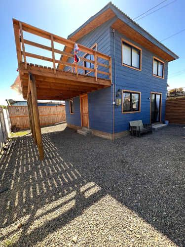 CASA EN LOS MOLLES CON VISTA AL MAR Y AL HUMEDAL LOS MOLLES