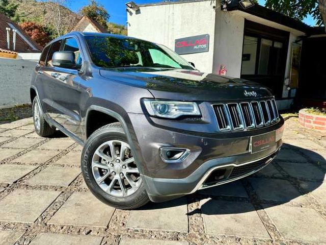 JEEP GRAND CHEROKEE LIMITED 4X4  2017