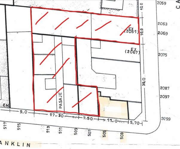 TERRENO CONSTRUCCION Carmen 2055 Santiago