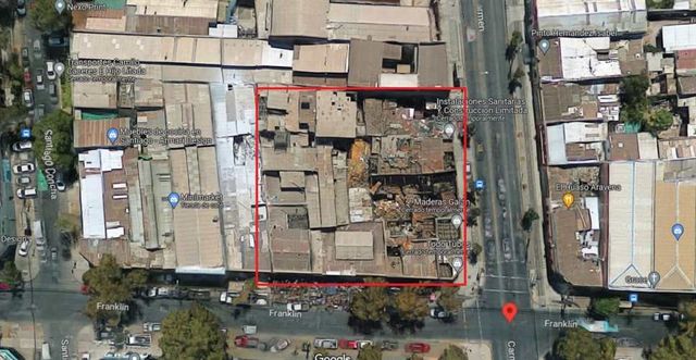 TERRENO CONSTRUCCION Carmen 2055 Santiago