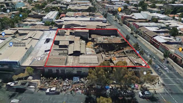 TERRENO CONSTRUCCION Carmen 2055 Santiago