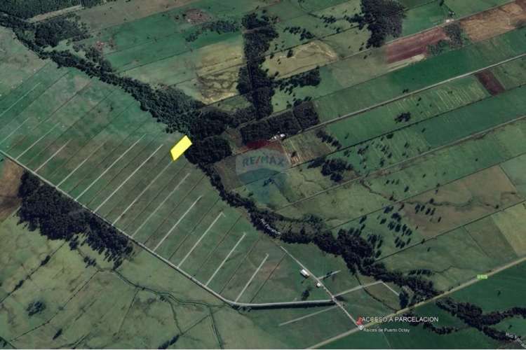 Parcela con vistas panorámicas en pto.octay