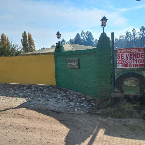 SITIO En Venta / Arriendo Parcela en Alto El Manzano, cercana a Lago Rapel