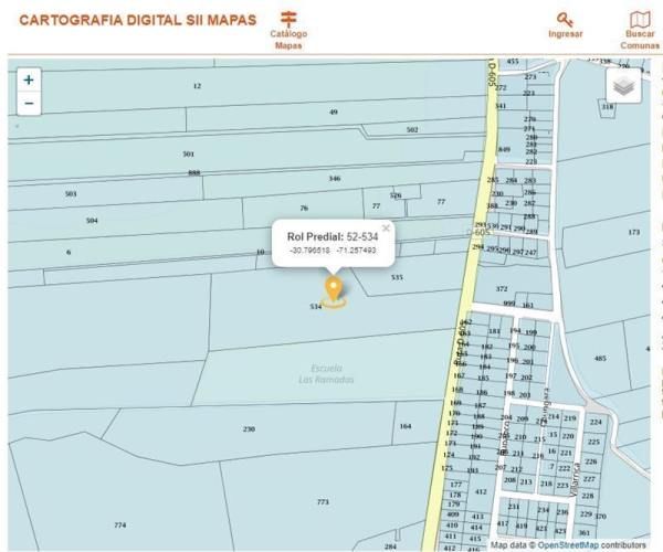 SITIO En Venta / Arriendo Sitio de 2,84 Há en Las Ramadas