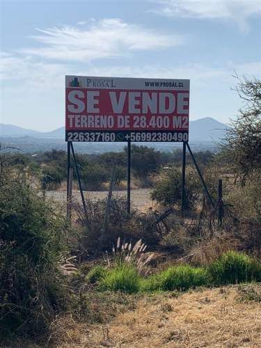 SITIO En Venta / Arriendo Sitio de 2,84 Há en Las Ramadas