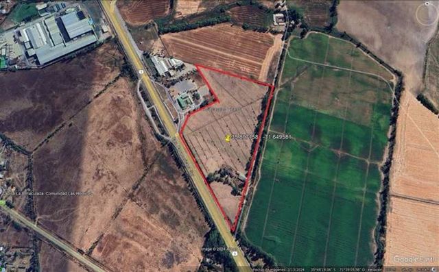AGRICOLA En Venta/Arriendo : Propiedad Agricola de 7,3 Hectáreas. Linares