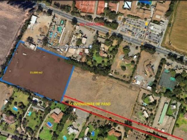 AGRICOLA Av, Chicureo San Pedro