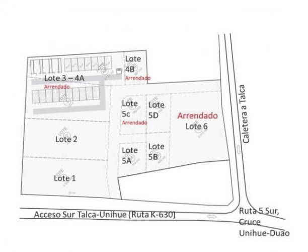 SITIO Panamericana Sur 1209/Cruce Unihue Duo