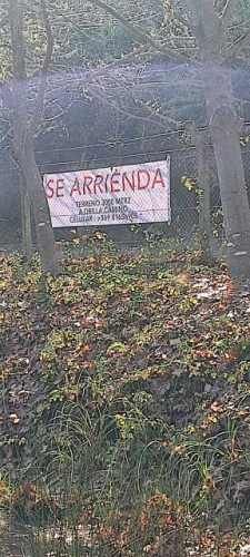 PARCELA Camino Villa Baviera/Camino Catillo