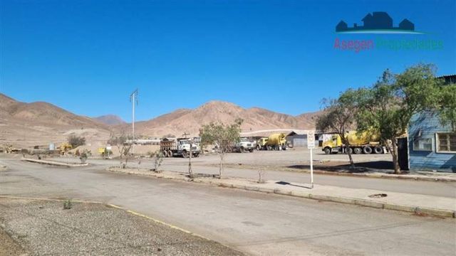 SITIO Propiedad en zona industrial en arriendo, sector Cuesta Cardones, Copiapó
