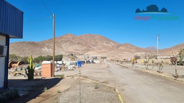 SITIO Propiedad en zona industrial en arriendo, sector Cuesta Cardones, Copiapó