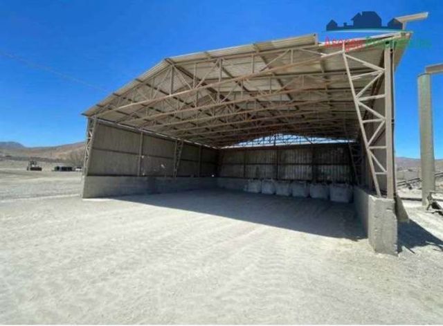 SITIO Propiedad en zona industrial en arriendo, sector Cuesta Cardones, Copiapó