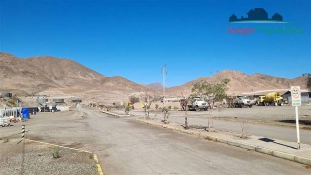 SITIO Propiedad en zona industrial en arriendo, sector Cuesta Cardones, Copiapó