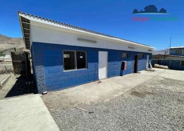 SITIO Propiedad en zona industrial en arriendo, sector Cuesta Cardones, Copiapó