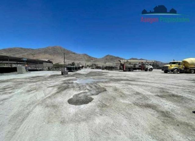 SITIO Propiedad en zona industrial en arriendo, sector Cuesta Cardones, Copiapó