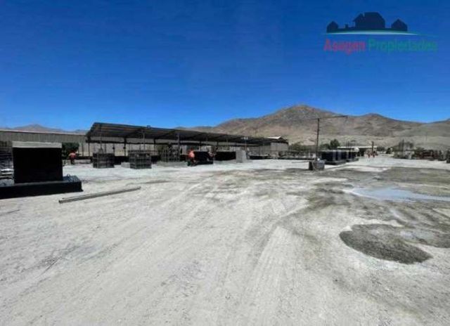 SITIO Propiedad en zona industrial en arriendo, sector Cuesta Cardones, Copiapó