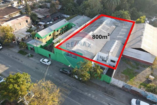 ¡bodega con oficina - inversión en buin!